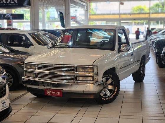 CHEVROLET SILVERADO 4.2 DLX 4X2 CS 18V TURBO INTERCOOLER DIESEL 2P MANUAL